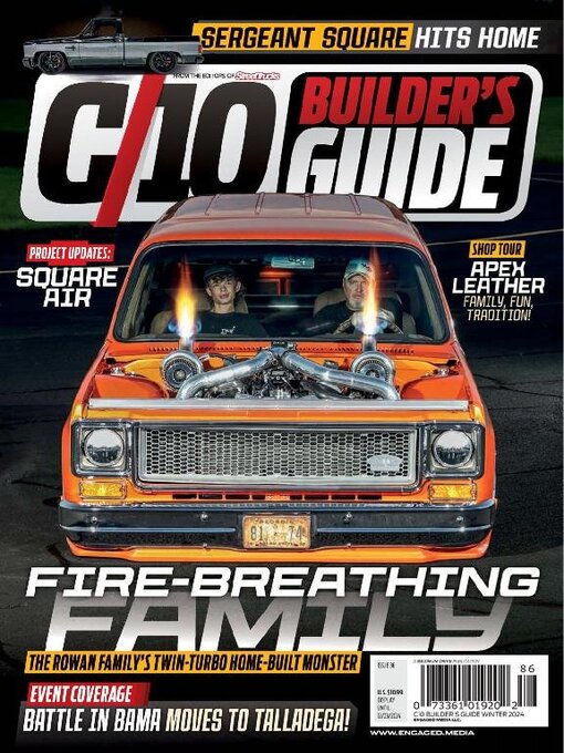 Title details for C10 Builder's Guide by Engaged Media - Available